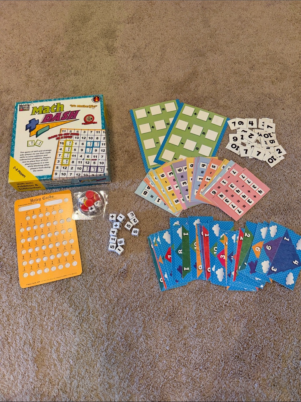 Math Games Bundle